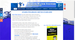 Desktop Screenshot of butlerwatersystems.com
